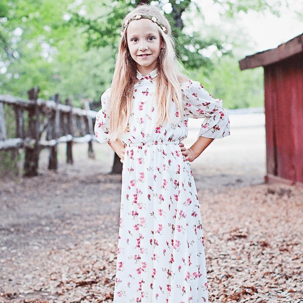 Halter maxi dress